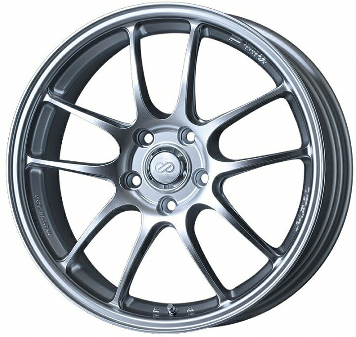 楽天市場】ENKEI パフォーマンスライン PF01 16インチ×6.5J +53 4H-100 