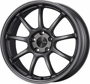 ENKEI �p�t�H�[�}���X���C�� PF09 18�C���`×8J +50 5H-112 F �G���P�C �z�C�[�� Performance Line DS 18x8J