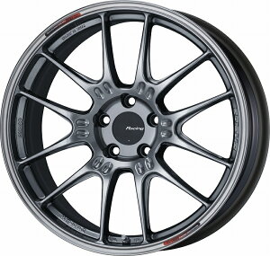 ENKEI ���[�V���O GTC02 19�C���`×8.5J +45 5H-112 A/F �G���P�C �z�C�[�� Racing HS/MBK 19x8.5J