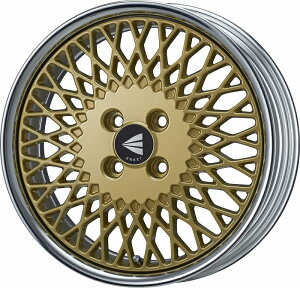 ENKEI �l�I�N���V�b�N ���b�V��4 NEO 17�C���`×5.5J 4H-100 Lo �G���P�C �z�C�[�� ENKEI Neo Classic MESH4 Neo �S�[���h/�V���o�[/�u���b�N 17x5.5J