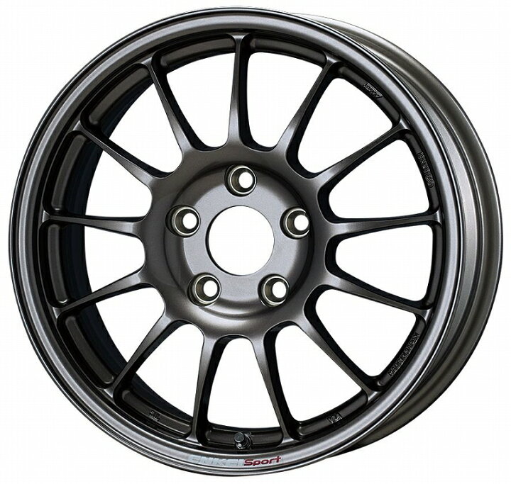 楽天市場】ENKEI ENKEIスポーツ RC-T5 15インチ×6.5J +40 4H-100 