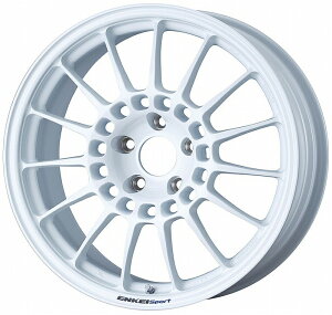 ENKEI ENKEI�X�|�[�c RC-T5 17�C���`×7J +37 4H-100 �G���P�C �z�C�[�� ENKEI Sport W/DS 17x7J