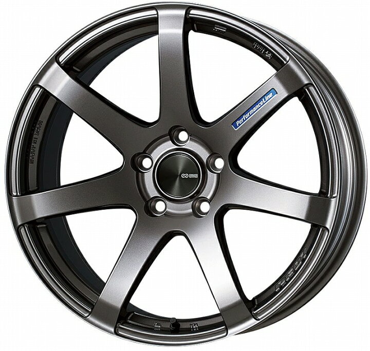 楽天市場】ENKEI パフォーマンスライン PF07 17インチ×9.5J +40 5H 