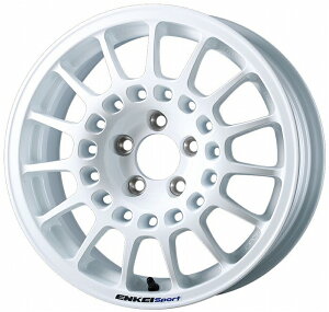 ENKEI ENKEI�X�|�[�c RC-G5 15�C���`×7J +40 5H-100 �G���P�C �z�C�[�� ENKEI Sport W 15x7J