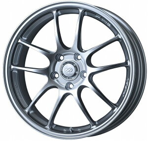 ENKEI �p�t�H�[�}���X���C�� PF01 17�C���`×7J +53 5H-114.3 F �G���P�C �z�C�[�� Performance Line SS/MBK 17x7J