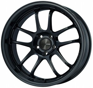 ENKEI �p�t�H�[�}���X���C�� PF01 �G�{ 18�C���`×9J +45 5H-114.3 F �G���P�C �z�C�[�� Performance Line PF01 EVO MBK/PW/SBK 18x9J