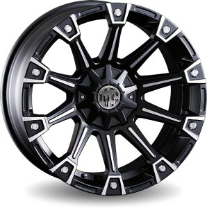 N\ MG X^[ 17C`×8J +20 6-139.7 zC[ Crimson MONSTER MBLK-POL 17x8J