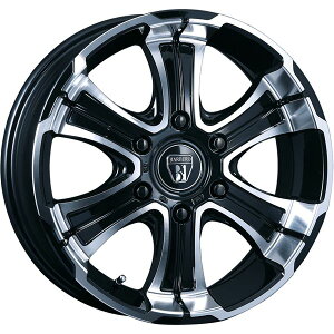 N\ ox ChfB[vX 16C`×6.5J +38 6-139.7 zC[ Crimson BARBERO W-DEEPS BLK-POL 16x6.5J