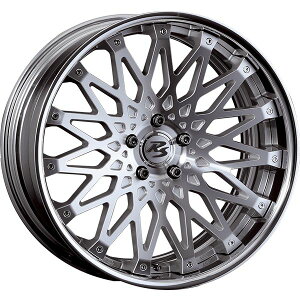 N\ RS CV WIRE 19C`×9J 5-100 S-LO zC[ Crimson SLV-POL/GLD-CLR/SMK-CLR 19x9J