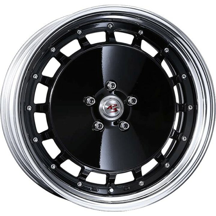 楽天市場】クリムソン RS DP CUP 19インチ×8.5J HI/STリム ホイール 