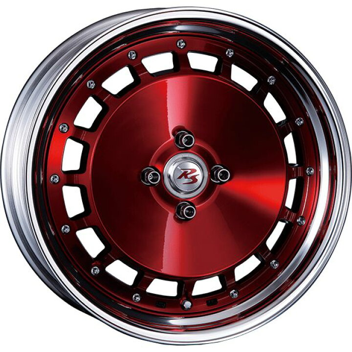 楽天市場】クリムソン RS DP CUP 19インチ×8.5J HI/STリム ホイール 