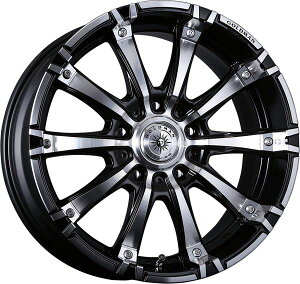 N\ S[h}N[Y MKeX mubN 20C`×8.5J +20 6-139.7 zC[ Crimson GOLDMAN CRUISE GIGANTES MONOBLOCK BLK-POL/SLV-POL 20x8.5J