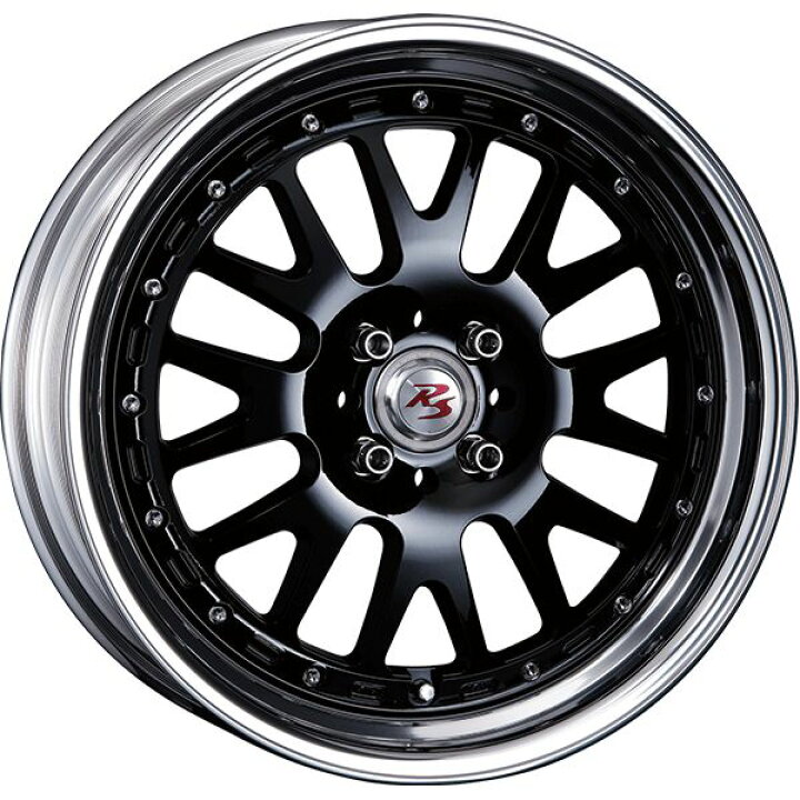 楽天市場】クリムソン RS WP MAXI 17インチ×8J 5-100 MID/STリム 