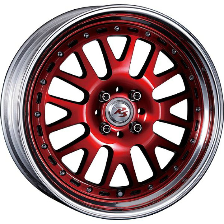 楽天市場】クリムソン RS WP MAXI 17インチ×8J 5-100 MID/STリム 