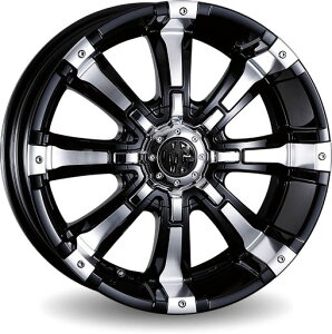 N\ MG r[Xg 16C`×8J +0 10H zC[ Crimson BEAST 5-114.3/127 BLK-POL 16x8J