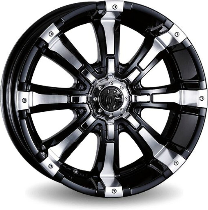 楽天市場】クリムソン MG ビースト 20インチ×9.5J +55 5-150 ホイール 