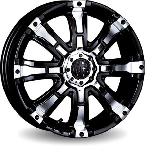 N\ MG r[Xg 12C`×4J +42 4-100 zC[ Crimson BEAST nX[ KJ[ BLK-POL 12x4J