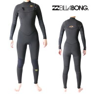 【秋のウォーターシーズン応援フェアSALE】Billabong ビラボン ウェットスーツ レディース 3mm / 2mm チ…