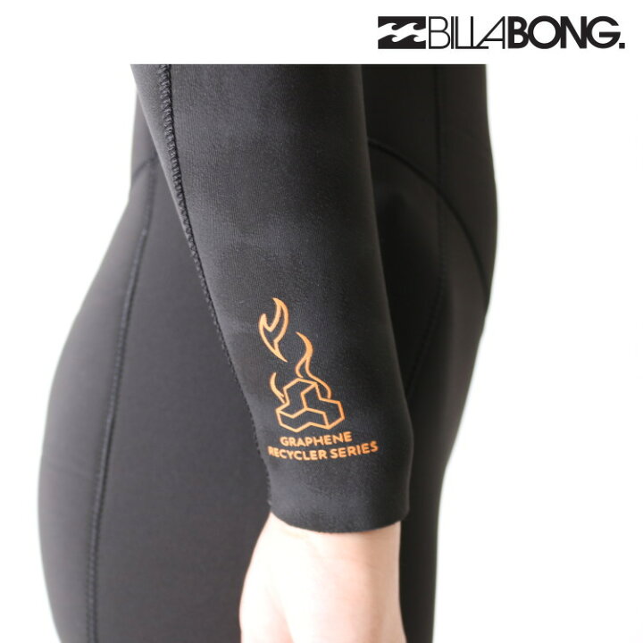 楽天市場】Billabong ビラボン ウェットスーツ レディース 4mm / 3mm 