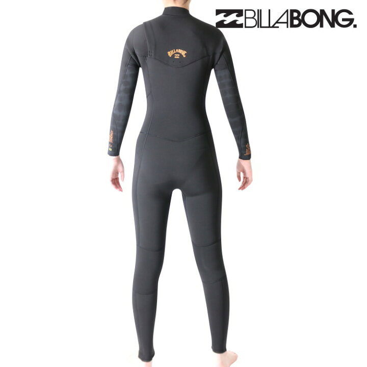 楽天市場】Billabong ビラボン ウェットスーツ レディース 4mm / 3mm 