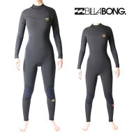 【楽天スーパーセール】Billabong ビラボン ウェットスーツ レディース 3mm / 2mm インナーバリア フルス…