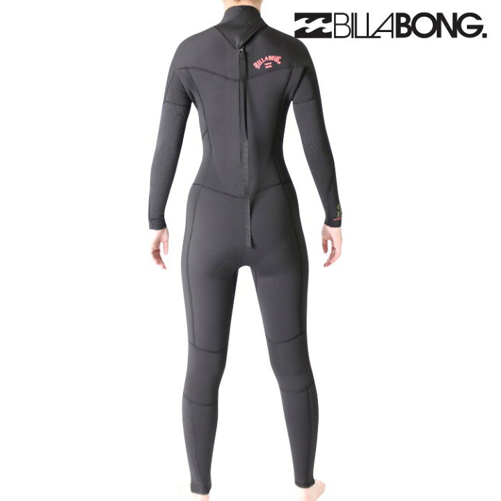 楽天市場】Billabong ビラボン ウェットスーツ レディース 4mm / 3mm 