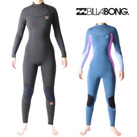 楽天市場】Billabong ビラボン ウェットスーツ レディース 3mm / 2mm 