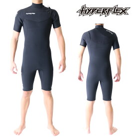 ハイパーフレックス ウェットスーツ メンズ チェストジップ スプリング ウエットスーツ サーフィンウェットスーツ