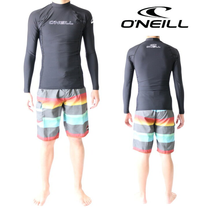 楽天市場 オニール ラッシュガード メンズ 長袖 ラッシュガード Oneill Rashguard ウェットスーツ本舗