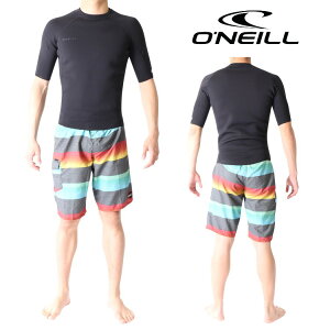オニール ウェットスーツ メンズ 半袖 タッパ ウエットスーツ サーフィンウェットスーツ O'neill Wetsuits