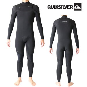 クイックシルバー ウェットスーツ メンズ 3mm / 2mm チェストジップ フルスーツ サーフィンウェットスーツ Quiksilver Wetsuits