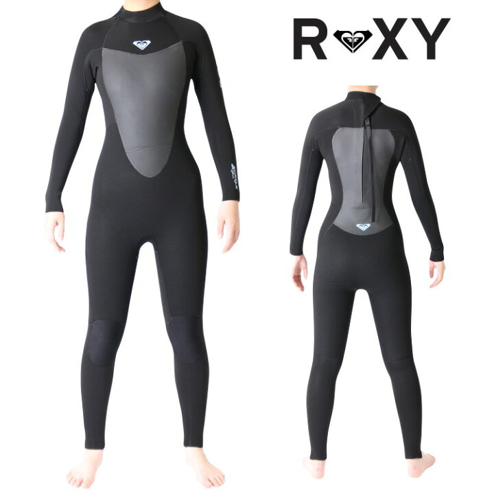 楽天市場】ロキシー ウェットスーツ レディース 4mm / 3mm フルスーツ  