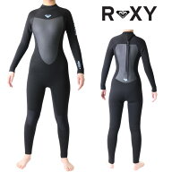 【秋のウォーターシーズン応援フェアSALE】ROXY ロキシー ウェットスーツ レディース 5mm / 4mm / 3mm フ…