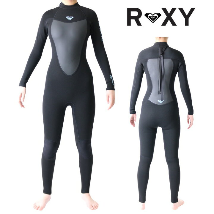 楽天市場】【在庫処分SALE】ロキシー ウェットスーツ レディース 3mm 