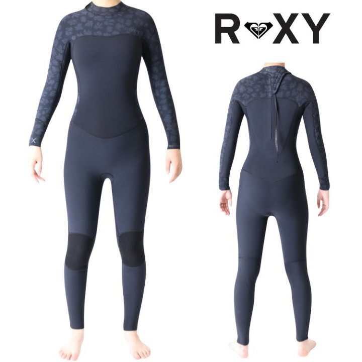楽天市場】ロキシー ウェットスーツ レディース 4mm / 3mm インナー 