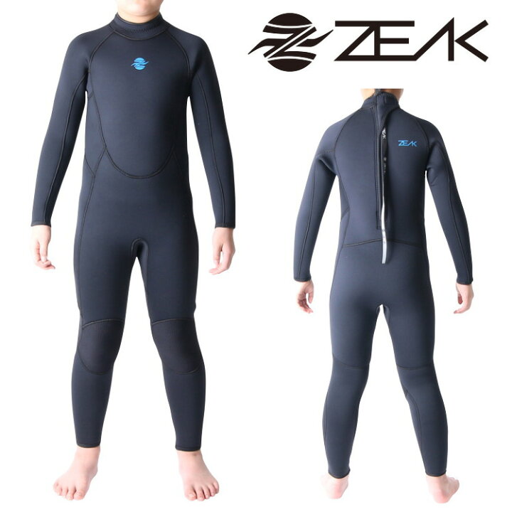 ZEAK(ジーク) ウェットスーツ 子供用 フルスーツ (5×3mm) ウエットスーツ サーフィン ウエットスーツ ZEAK  WETSUITS ウェットスーツ本舗