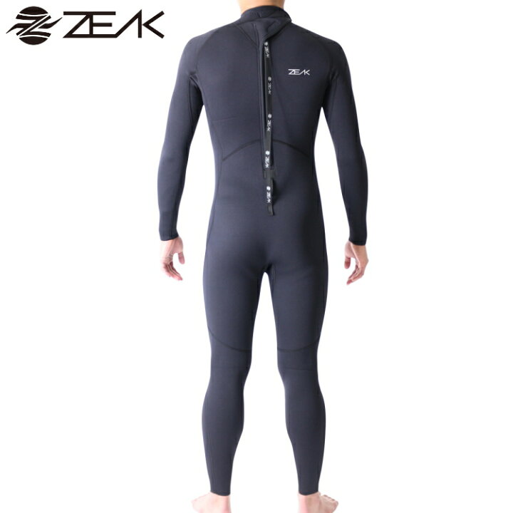 楽天市場】ZEAK(ジーク) ウェットスーツ 男性用 メンズ 3mm / 2mm 