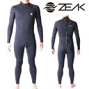 ZEAK(ジーク) ウェットスーツ 男性用 メンズ 3mm / 2mm フルスーツ ウエットスーツ サーフィンウェットスーツ