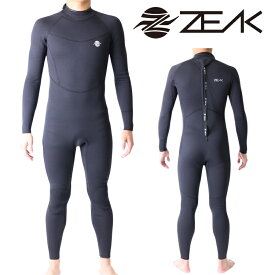 ZEAK(ジーク) ウェットスーツ 男性用 メンズ 3mm / 2mm フルスーツ ウエットスーツ サーフィンウェットスーツ