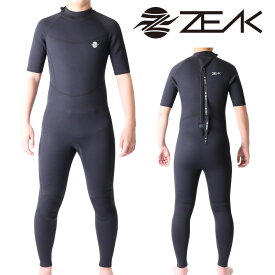 ZEAK(ジーク) ウェットスーツ 男性用 メンズ シーガル ウエットスーツ サーフィンウェットスーツ