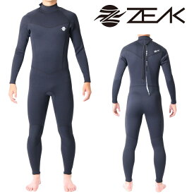 ZEAK(ジーク) ウェットスーツ メンズ フルスーツ (3×2mm) ウエットスーツ サーフィンウエットスーツ ZEAK WETSUITS
