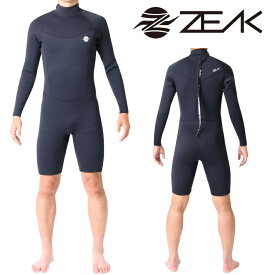 【楽天スーパーSALE】ZEAK(ジーク) ウェットスーツ メンズ ロング スプリング (3×2mm) ウエットスーツ サーフィンウェットスーツ