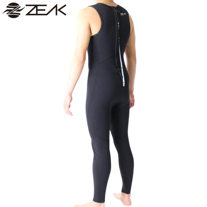 楽天市場】ZEAK(ジーク) ウェットスーツ 男性用 メンズ ロングジョン  