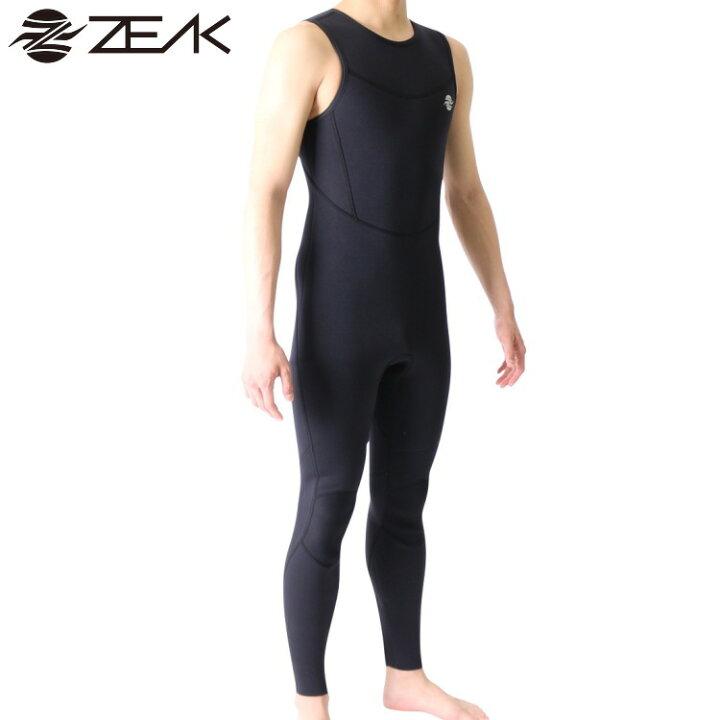 楽天市場】ZEAK(ジーク) ウェットスーツ 男性用 メンズ ロングジョン  