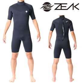 ZEAK(ジーク) ウェットスーツ メンズ スプリング (3×2mm) ウエットスーツ サーフィンウエットスーツ