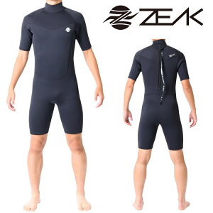 ZEAK(ジーク) ウェットスーツ メンズ スプリング (3×2mm) ウエットスーツ サーフィンウエットスーツ ZEAK WETSUITS