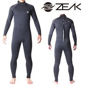 ZEAK(ジーク) ウェットスーツ メンズ フルスーツ (5×3mm)ウエットスーツ サーフィンウェットスーツ