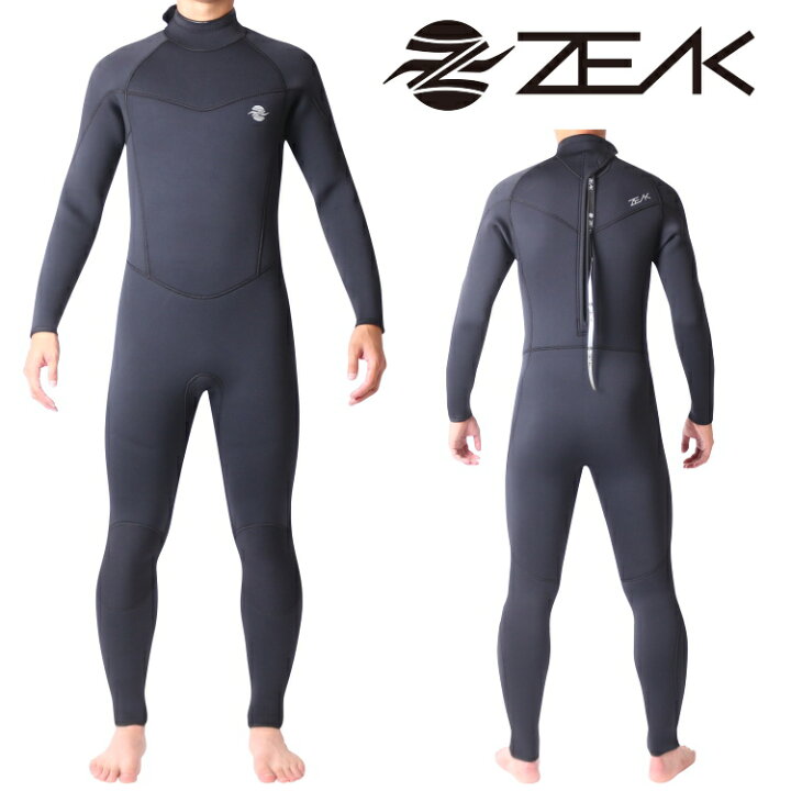 楽天市場】【廃番モデルSALE】ZEAK(ジーク) ウェットスーツ 男性用 