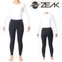 【在庫処分SALE】【44%OFF】ZEAK(ジーク) ウェットスーツ 女性用 レディース ウェットパンツ ロングパンツ ウエットスーツ