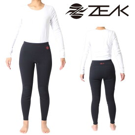 【楽天スーパーSALE】ZEAK(ジーク) ウェットスーツ レディース ロングパンツ ウェットパンツ (2mm) ウエットスーツ サーフィンウェットスーツ